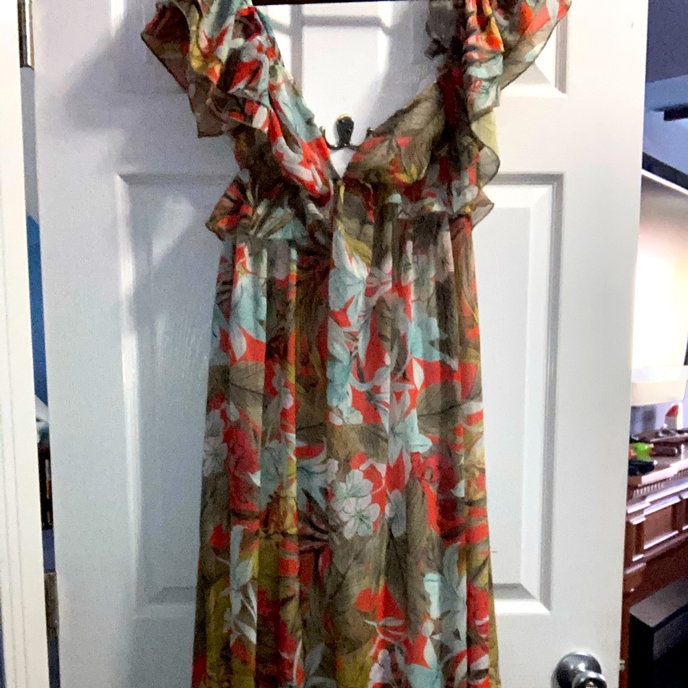Fashion Nova - Bring me mimosas maxi dress